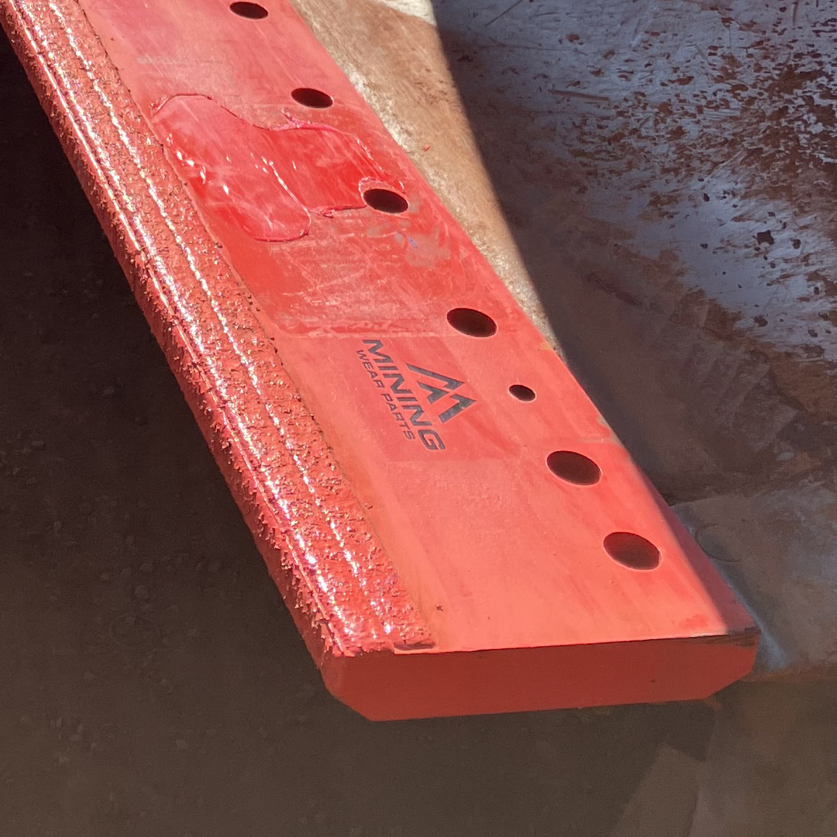 hard facing grader blade